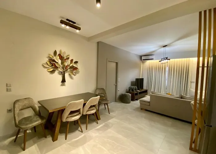 Modern Marina Vista Lefkáda